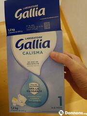 Lait gallia calisma 1er âge