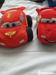 Peluches cars