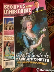 Magazine histoire Marié Antoinette