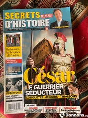 Magazine histoire Cesar
