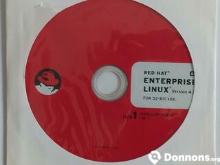 Photo Linux Red Hat Enterprise 4.5 (32 bits - dvd)