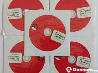 Linux Red Hat Enterprise 4.5 (32 bits - cd)