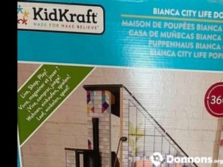 KidKraft Maison de poupées en bois Bianca neuf
