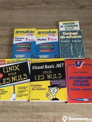 Livres scolaires et manuels informatiques