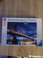 Puzzle 500 pieces neuf (fait 1 fois)