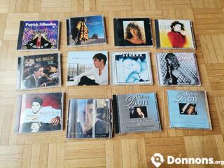 Lots de disque musicaux (cd)