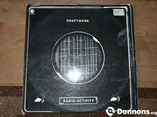 Photo Vinyl de Kraftwerk - album Radio-activity