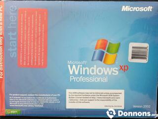 Photo WindowsXP pro OEM (neuf) #5