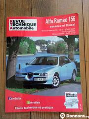 Revue technique Alfa Romeo 156
