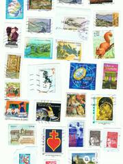 Lot n°4 de 28 timbres français