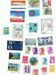 Lot n°5 de 26 timbres français