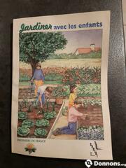 Livre "Jardiner avec les enfants"