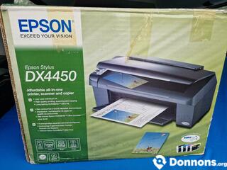 Photo Imprimante DX4450 Epson