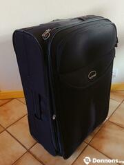 Grande valise Delsey noire