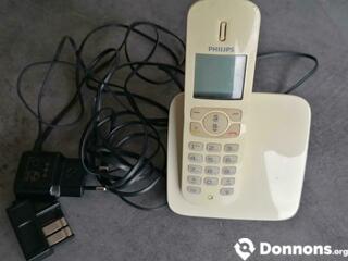 Téléphone sans fil Philips