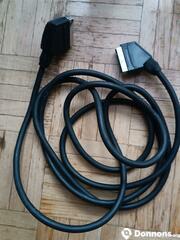 2 cables peritel