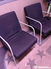 Photo 2 fauteuils