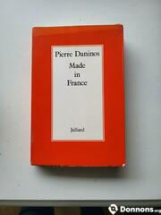 Livre " Made in France"