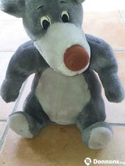 Peluche ours Baloo