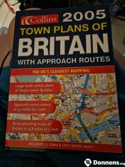 Town plans Britain 2005 plan de villes Grande Bret