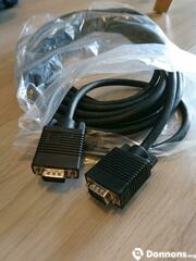 Photo Câble VGA 3