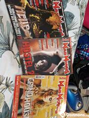 Lot de magazines Mad Movies
