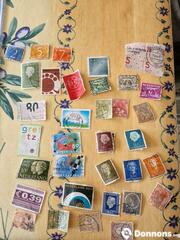 Timbres Pays-Bas