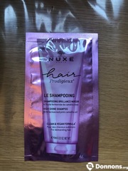 Dose shampoing Nuxe 9ml