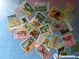 Divers timbres animaux du 31