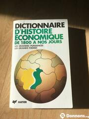 Dictionnaire d'histoire Economique