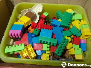 Jeux de constructions - gros Legos