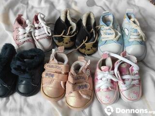 Chaussures bébé 0-6 mois