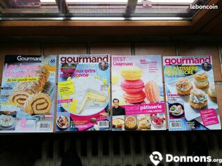Magazines GOURMAND