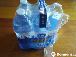 Pack d'eau 4 bouteilles
