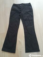 Pantalon noir T 36-38