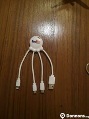 Chargeur multi cable