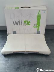 Plateau wii fit