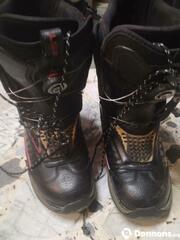 Boots snowboard 43