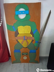 Panneau photo tortue ninja