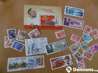 Timbres Russie Lot 2