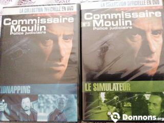 2 DVD Commissaire Moulin