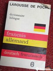 Dictionnaire allemand français