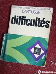 Difficultés de la langue française