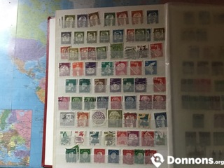 Feuille timbres allemagne