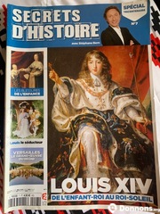 Secret histoire Louis XIV