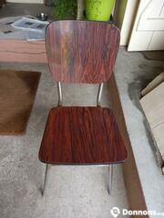 Chaise formica