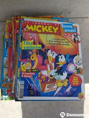Lot magazines mickey