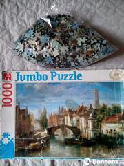 Deux puzzles 1000 pieces