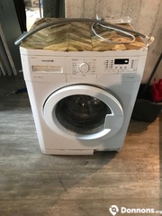 Machine à laver contre l’enlèvement 2 étage