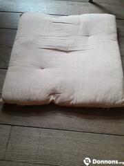 Gros coussin confortable